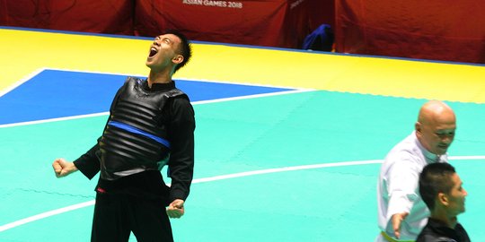 Pencak silat sapu bersih medali, sikat 8 emas untuk Indonesia
