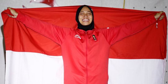 Update: Perolehan medali Indonesia hingga malam ini, 22 emas!