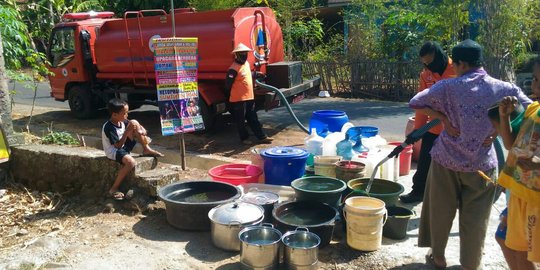 21 Desa di Banjarnegara krisis air bersih, BPBD suplai 100 tangki