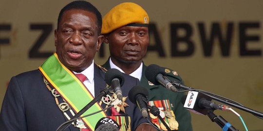 Oposisi gugat kemenangan Emmerson Mnangagwa dalam pilpres Zimbabwe