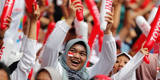 Panitia Asian Games alokasikan 90 persen bangku untuk umum