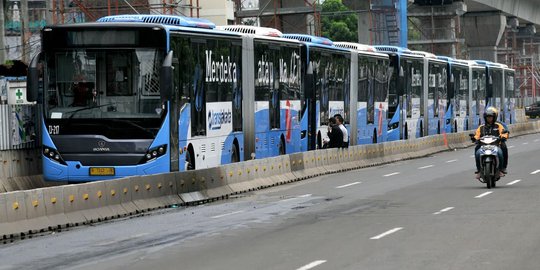 Asian Games 2018 dongkrak penumpang Transjakarta