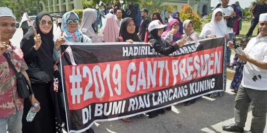 Hanura tuding gerakan #2019GantiPresiden tim capres ayam sayur