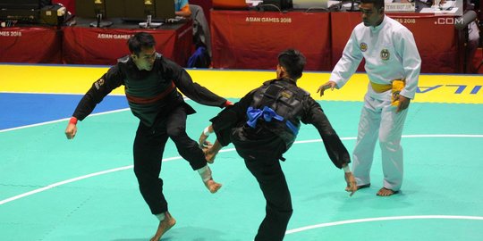 Kalah dari Indonesia, pesilat Malaysia mengamuk & rusak fasilitas TMII