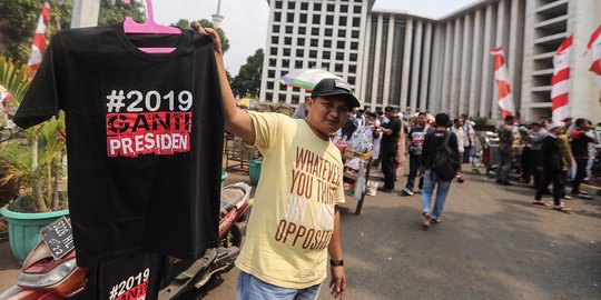 Kubu Jokowi nilai BIN dan Polri profesional larang #2019GantiPresiden