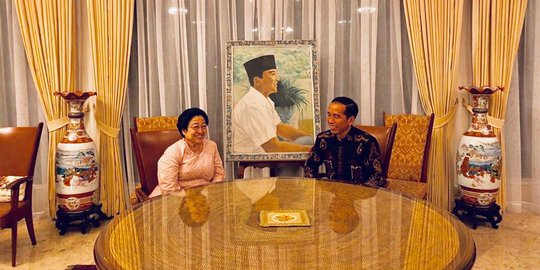 Nonton final Bulutangkis Asian Games, Megawati dan Budi Gunawan semobil