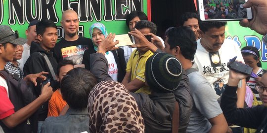 Gerindra minta polisi yang usir Neno Warisman dan Ahmad Dhani dihukum