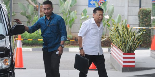 KPK kembali periksa Setya Novanto terkait suap PLTU Riau-1