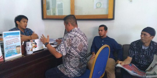 Tak terima dipecat, eks komisioner KPU Palopo lapor ke Ombudsman Sulsel