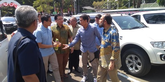 Sandiaga Uno blusukan ke Bandung, temui pedagang sampai pengusaha