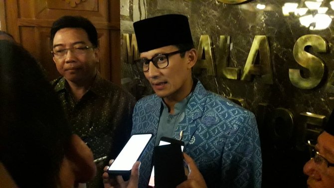 sandiaga uno di bandung