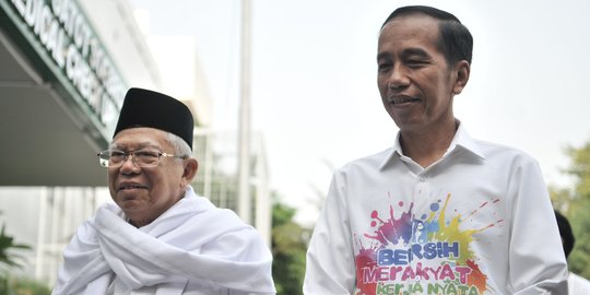 Jokowi-Ma'ruf akan resmikan kantor tim kampanye baru