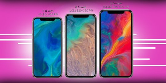 Hampir rilis, Apple masih kebingungan memberi nama tiga iPhone terbaru