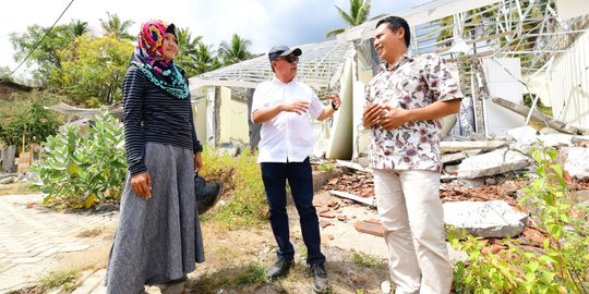 Bank BTN restrukturisasi kredit korban gempa Lombok
