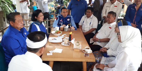 Deddy Mizwar ditunjuk jadi jubir Jokowi-Ma'ruf, Demokrat tegaskan 'Dia bukan kader'