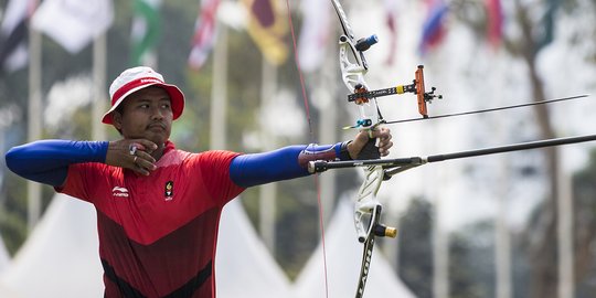 Pemanah putra Indonesia raih medali perunggu