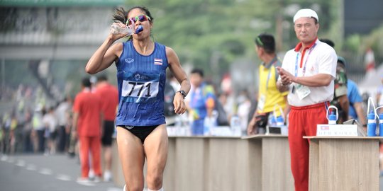 Ada jalan cepat Asian Games, jalan menuju GBK ditutup besok