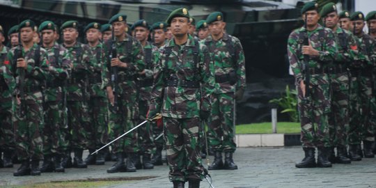 TNI dan KPK paling tinggi dipercaya publik, partai politik paling buncit