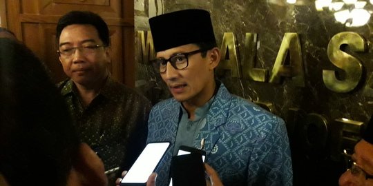 Sandiaga Uno minta deklarasi #2019GantiPresiden tak lagi diadang