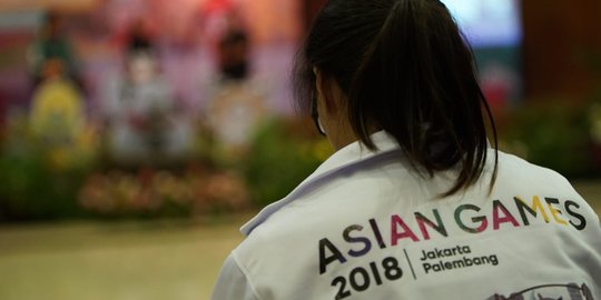 Cerita lucu para kontingen Asian Games saat santap makanan Indonesia