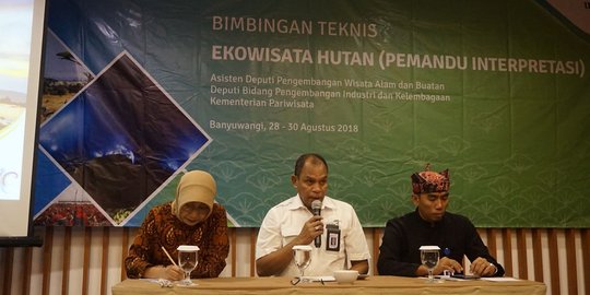 Bimtek di Banyuwangi, hutan dilestarikan semakin mensejahterakan