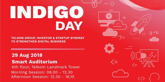 Indigo Day Telkom dibuka besok, 'jodohkan' startup dengan venture capital