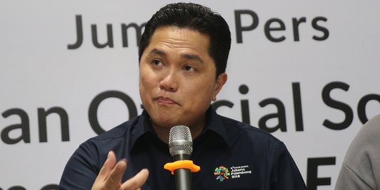 Koalisi Jokowi-Ma'ruf belum bahas Erick Thohir sebagai ketua timses