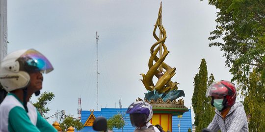 Korupsi tugu antikorupsi di Pekanbaru, 3 terdakwa dituntut 2 tahun penjara
