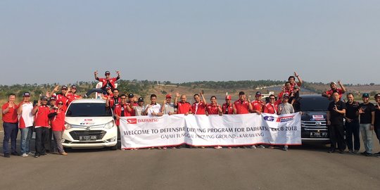 Daihatsu Club Auto Clinic: kali ini soal antisipasi hydroplanning saat berkendara