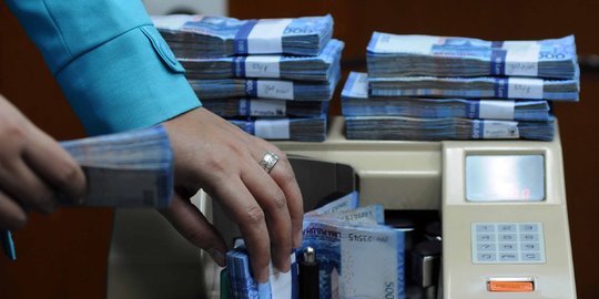 Rupiah bergerak melemah sentuh level Rp 14.654 per USD