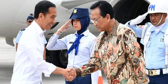 Presiden Jokowi hadiri Kongres Nasional KMHDI