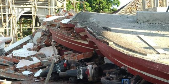 Jokowi: Awal September perbaikan rumah akibat gempa Lombok dimulai