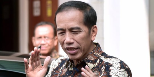 Jokowi tanggapi santai gerakan #2019GantiPresiden