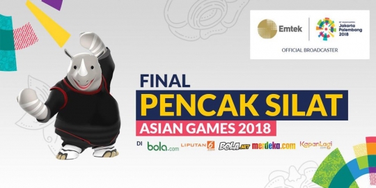 Tim beregu putri Indonesia raih emas di pencak silat Asian Games 2018