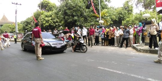 Rekonstruksi pengemudi Mercy tabrak pemotor hingga tewas, 42 adegan diperagakan