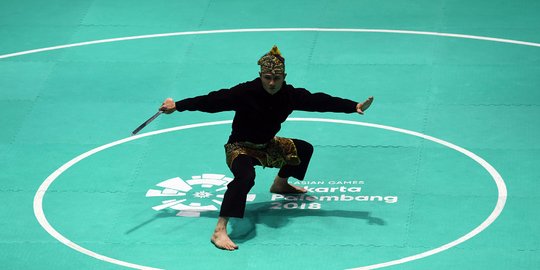 Sugianto tambah emas cabor pencak silat untuk Indonesia