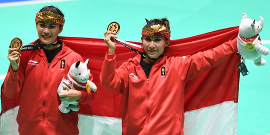 Pencak silat ganda putri Indonesia sumbang emas Asian Games 2018