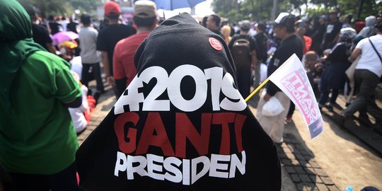 Istana: Bukan Polri & BIN yang hentikan deklarasi #2019GantiPresiden