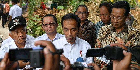 Akhir pekan ini, Jokowi tinjau penanganan korban gempa Lombok