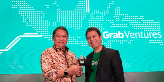 Rudiantara ajak Grab jadi unicorn Indonesia