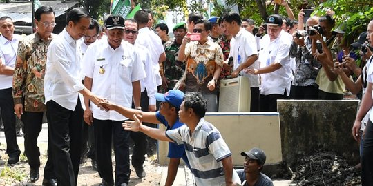 Jokowi cek dana desa di Sleman: Ingin kontrol lancar atau tidak pertanggungjawabannya