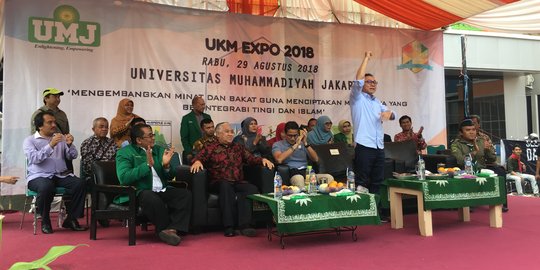 Kubu Jokowi tuding Zulkifli Hasan tak cerdas 'kampanye' depan mahasiswa UMJ