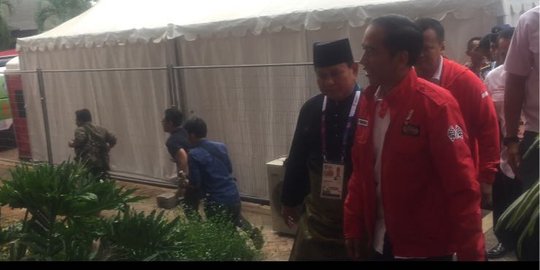 Jokowi optimis Indonesia bisa tambah empat medali emas lagi