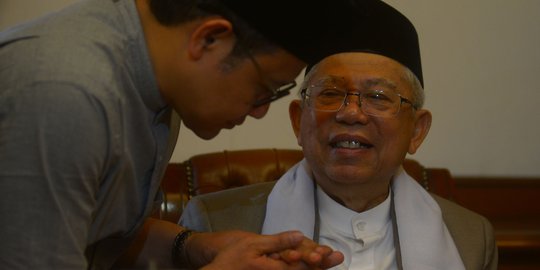 Ma'ruf Amin hanya nonanktif dari MUI, mundur jika terpilih jadi wapres