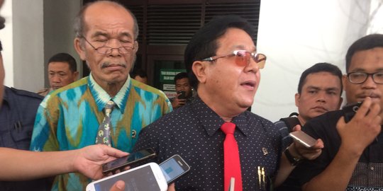 Pimpinan tak jadi tersangka, hakim PN Medan kembali bersemangat
