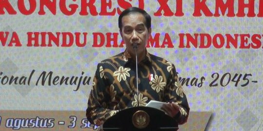 Jokowi ingatkan anak muda untuk antisipasi dampak revolusi industri