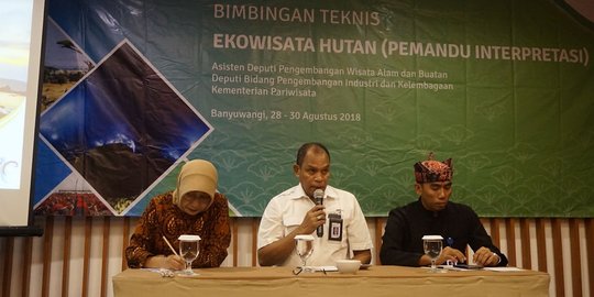 Bimtek Banyuwangi, pemandu interpretasi harus menguasai Sumber Daya Destinasi