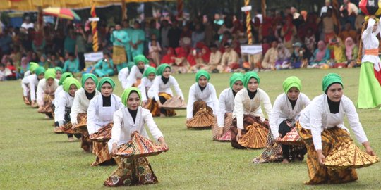 Deretan budaya Melayu khas Kuansing tersaji di Festival Pacu Jalur 2018