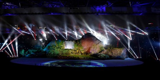 Cerita Jokowi sampai bisa beraksi di video Pembukaan Asian Games