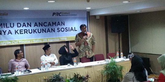 Maruarar Sirait: Kalau tidak ada hoaks, Jokowi akan menang di Pilpres 2019
